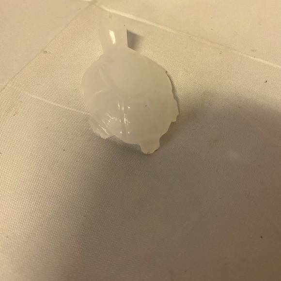Frosted Glass turtle small paper weight - Picture 1 of 5